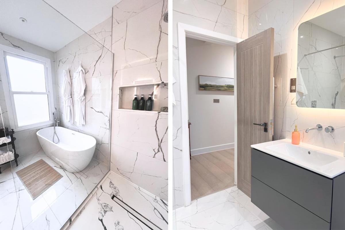 The River House - Designer Home Teddington Dış mekan fotoğraf
